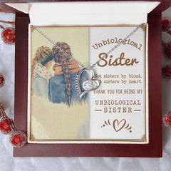 Best Friends - Forever Love Necklace