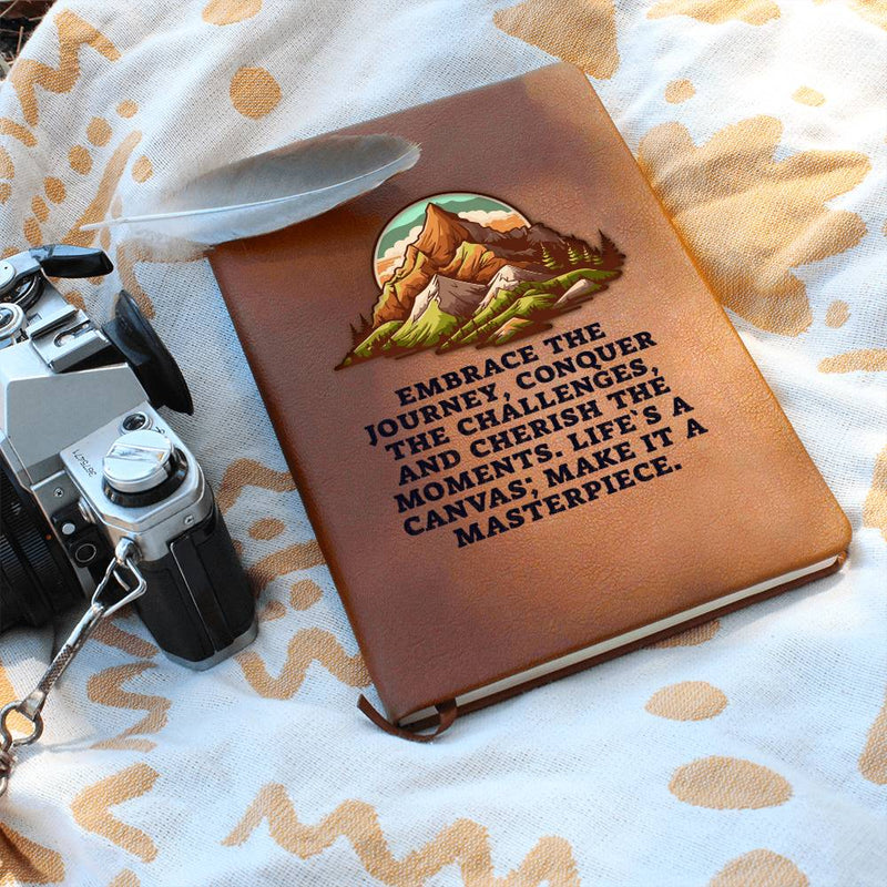 Embrace the Journey - Journal